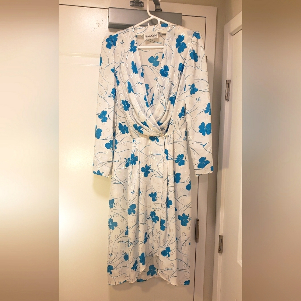 Vintage DVF Diane Von Furstenberg 1980s   small